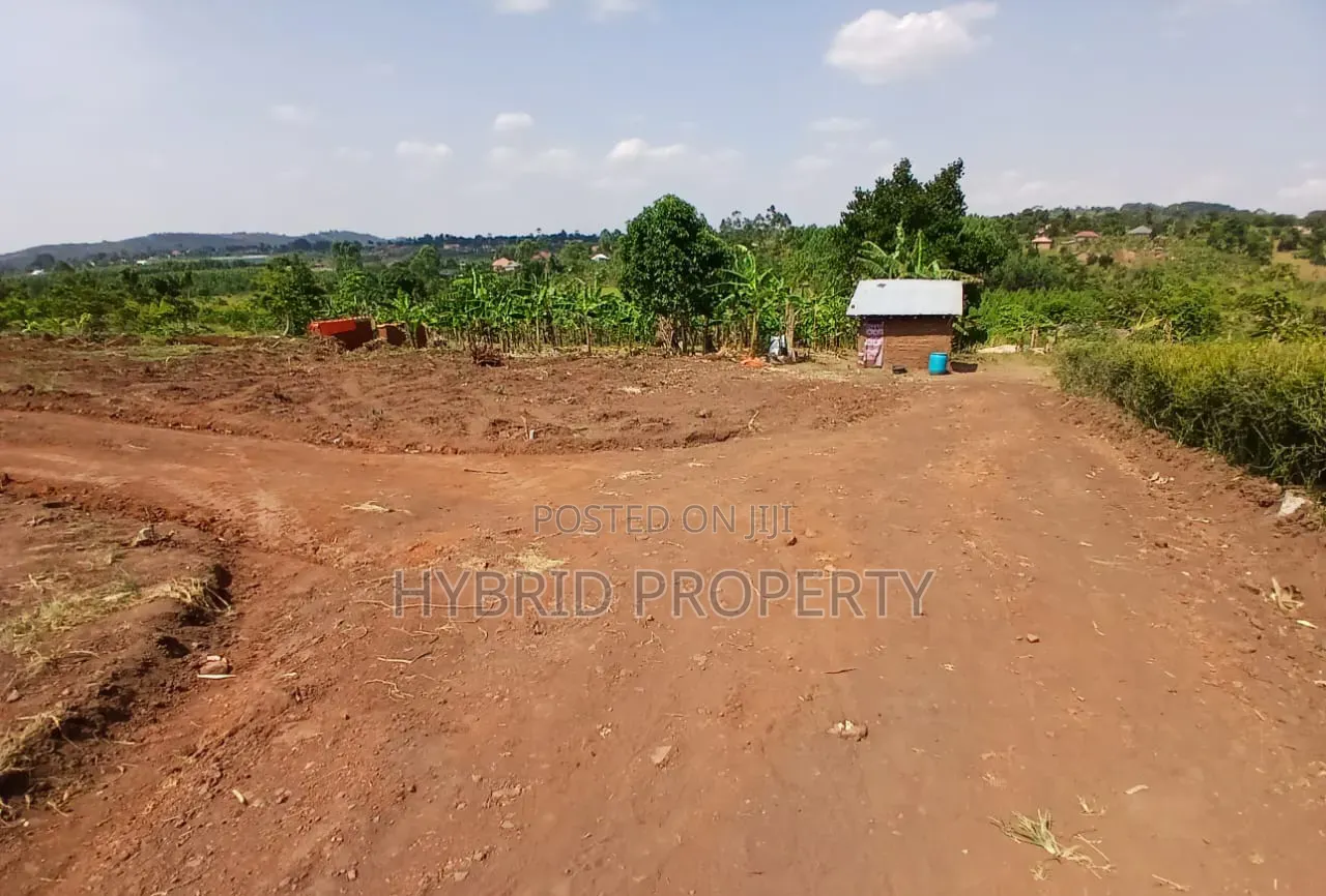 Prime Plots for Sale at Kakiri~Mwera Elite Land Estate Along Hoima Rd.