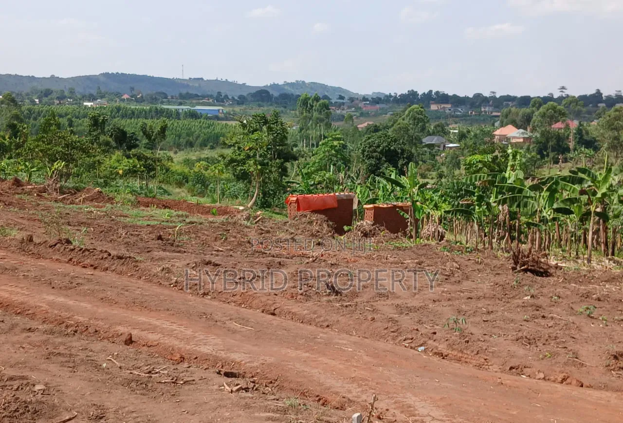 Prime Plots for Sale at Kakiri~Mwera Elite Land Estate Along Hoima Rd.