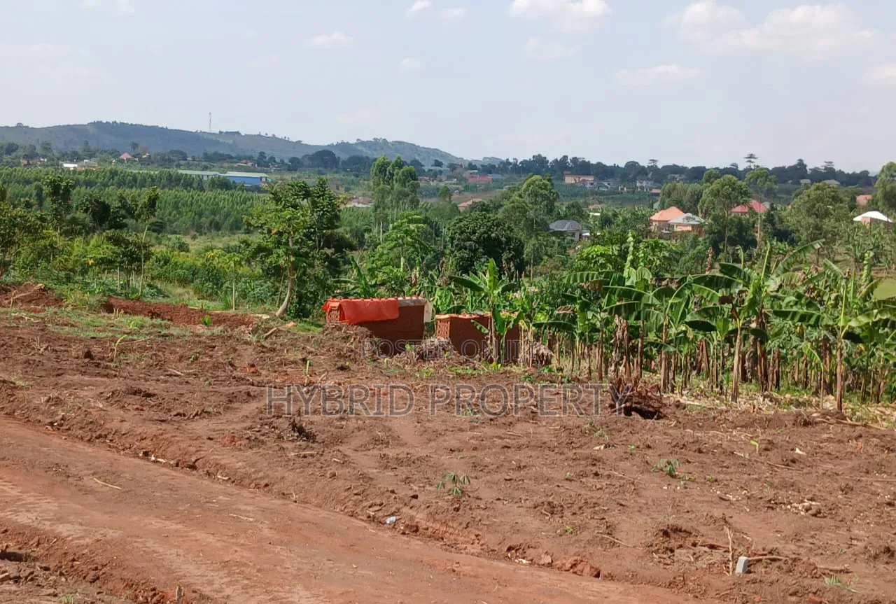 Prime Plots for Sale at Kakiri~Mwera Elite Land Estate Along Hoima Rd.