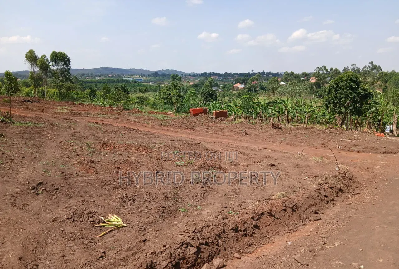 Prime Plots for Sale at Kakiri~Mwera Elite Land Estate Along Hoima Rd.