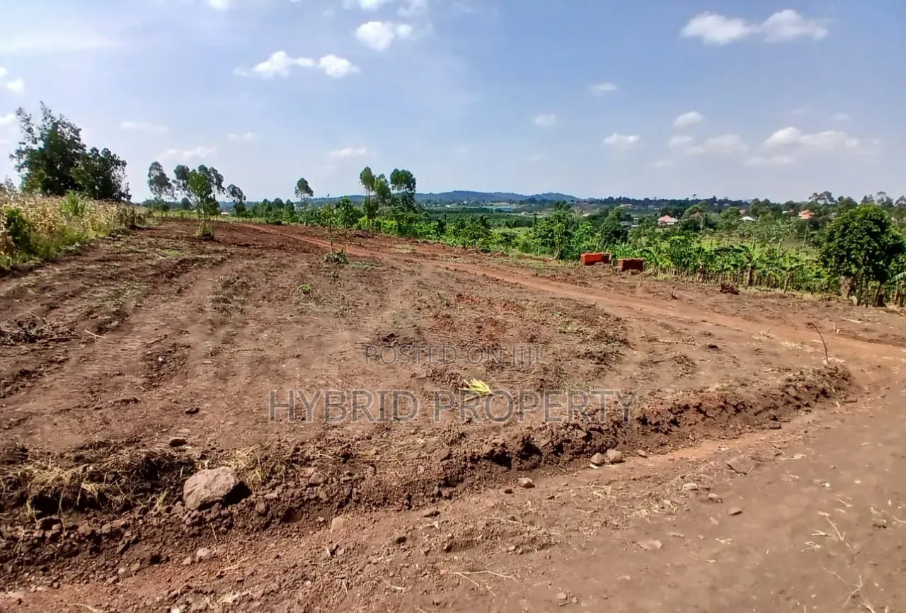 Prime Plots for Sale at Kakiri~Mwera Elite Land Estate Along Hoima Rd.