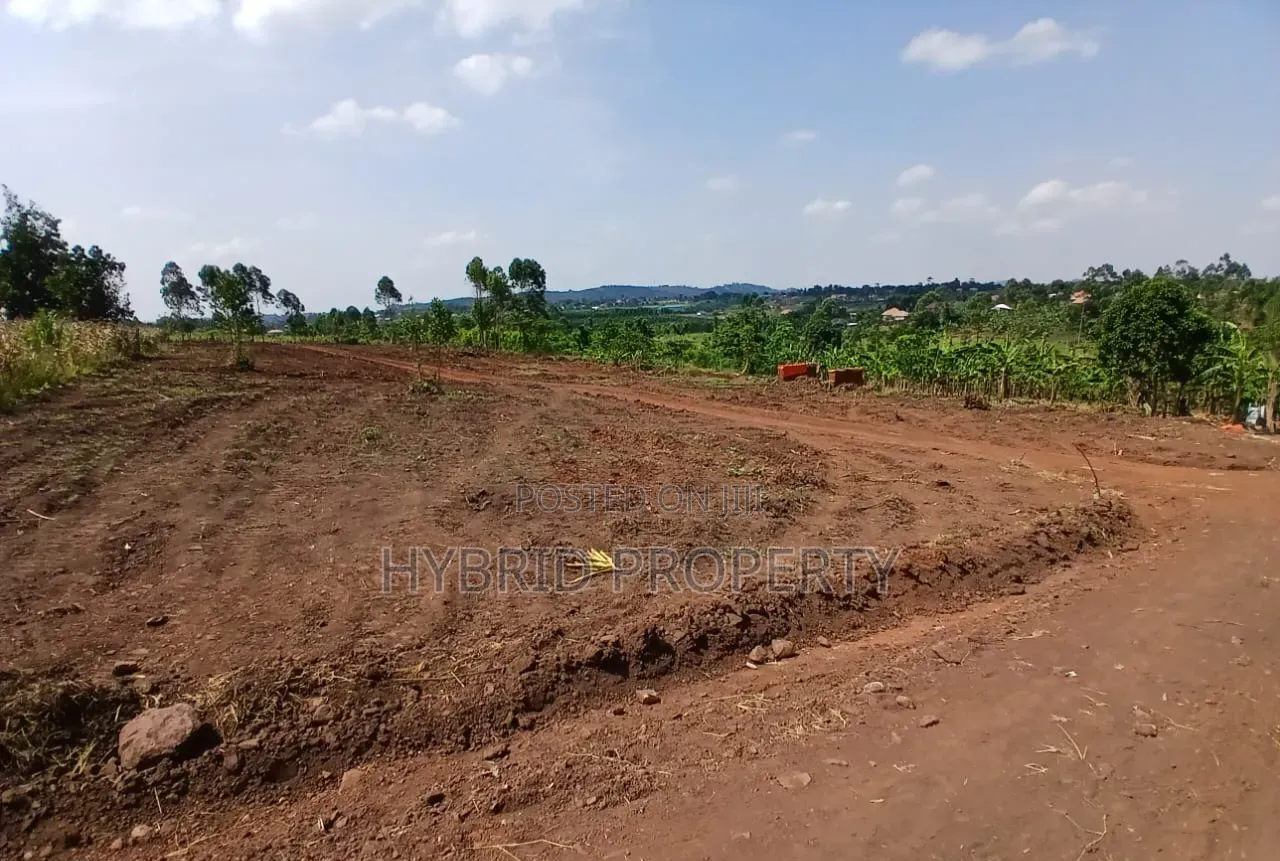 Prime Plots for Sale at Kakiri~Mwera Elite Land Estate Along Hoima Rd.