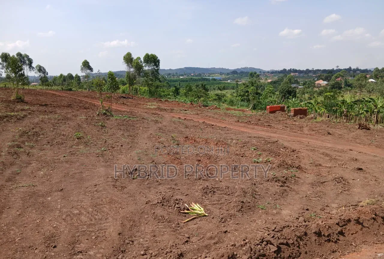 Prime Plots for Sale at Kakiri~Mwera Elite Land Estate Along Hoima Rd.