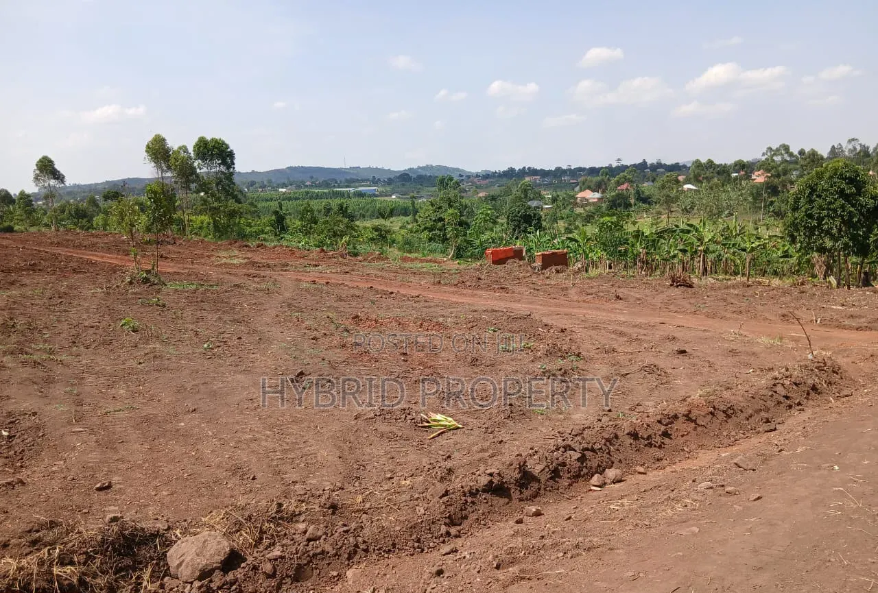 Prime Plots for Sale at Kakiri~Mwera Elite Land Estate Along Hoima Rd.