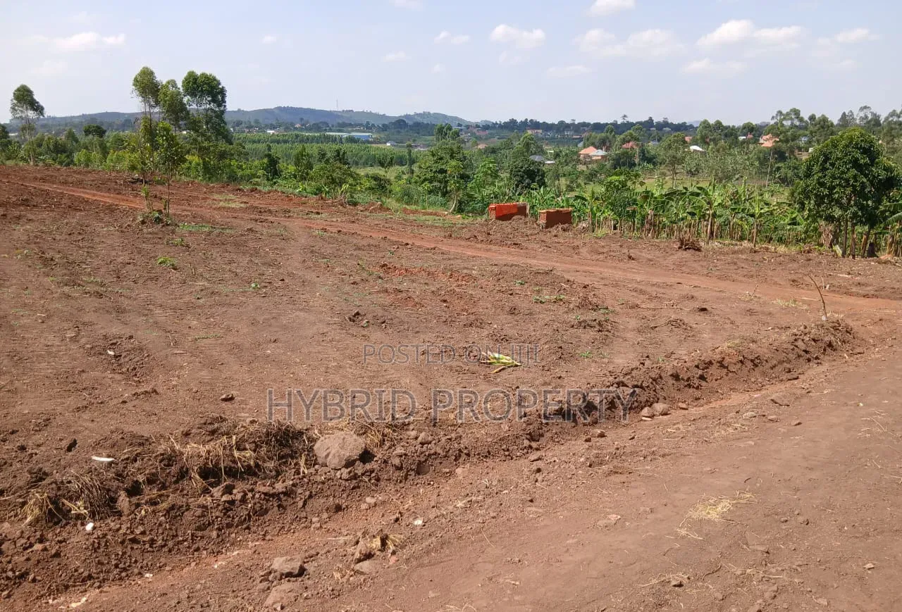 Prime Plots for Sale at Kakiri~Mwera Elite Land Estate Along Hoima Rd.