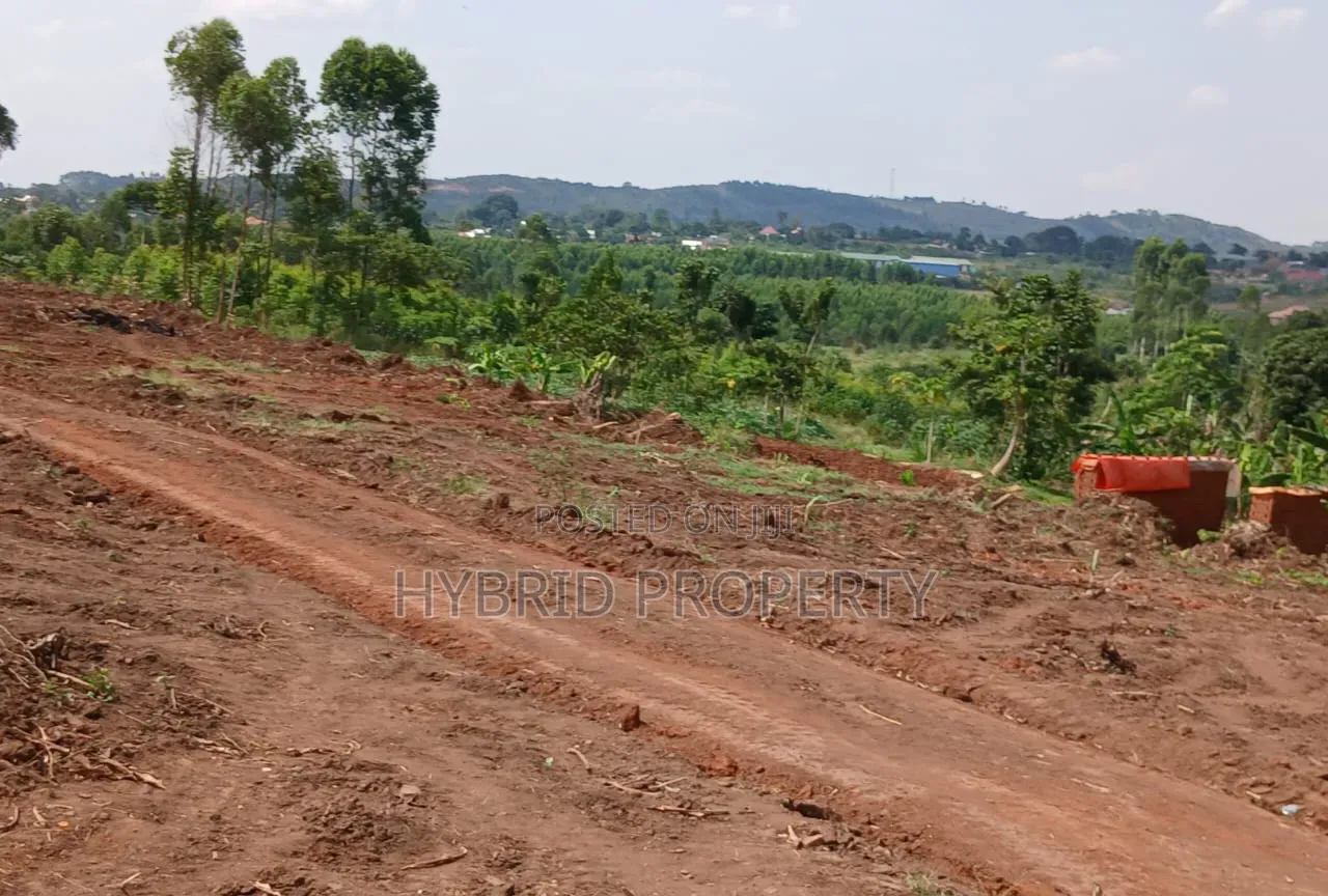 Prime Plots for Sale at Kakiri~Mwera Elite Land Estate Along Hoima Rd.