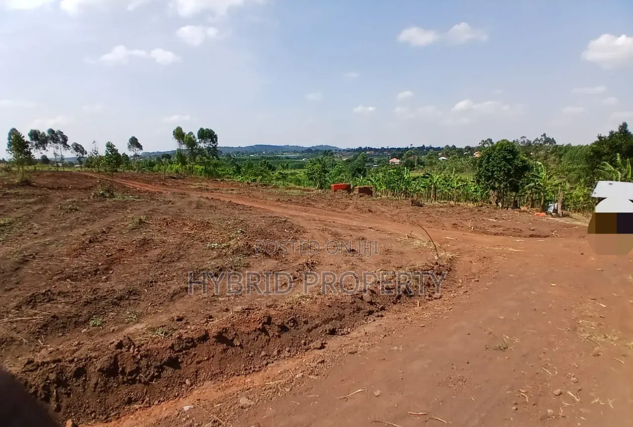 Prime Plots for Sale at Kakiri~Mwera Elite Land Estate Along Hoima Rd.