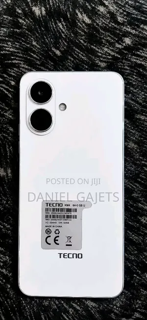 New Tecno Pop 10 128 GB White