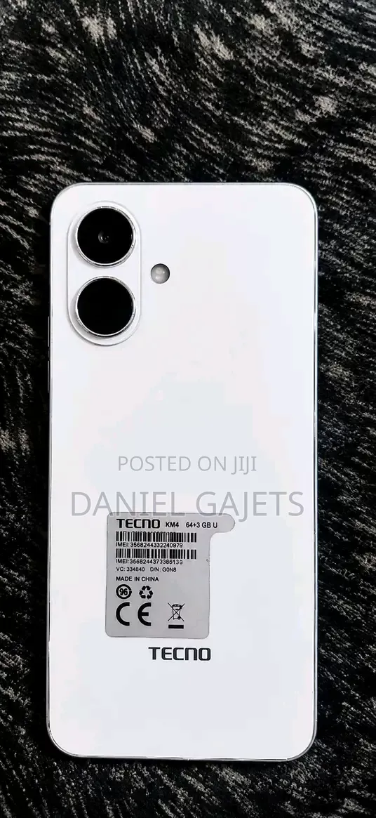 New Tecno Pop 10 128 GB White