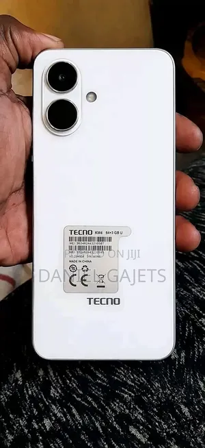 New Tecno Pop 10 128 GB White