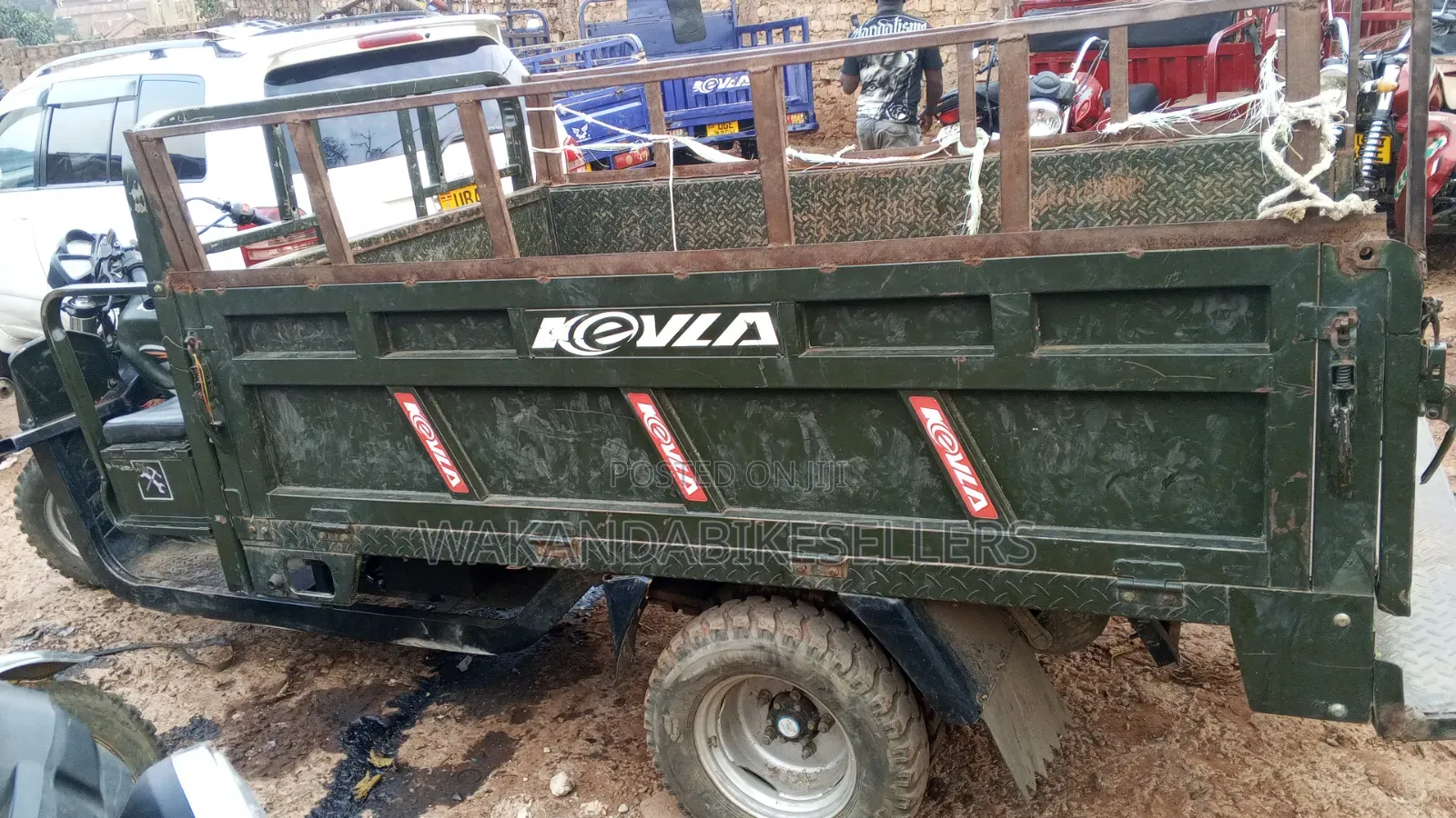 Hodaka Ace 2024 Red