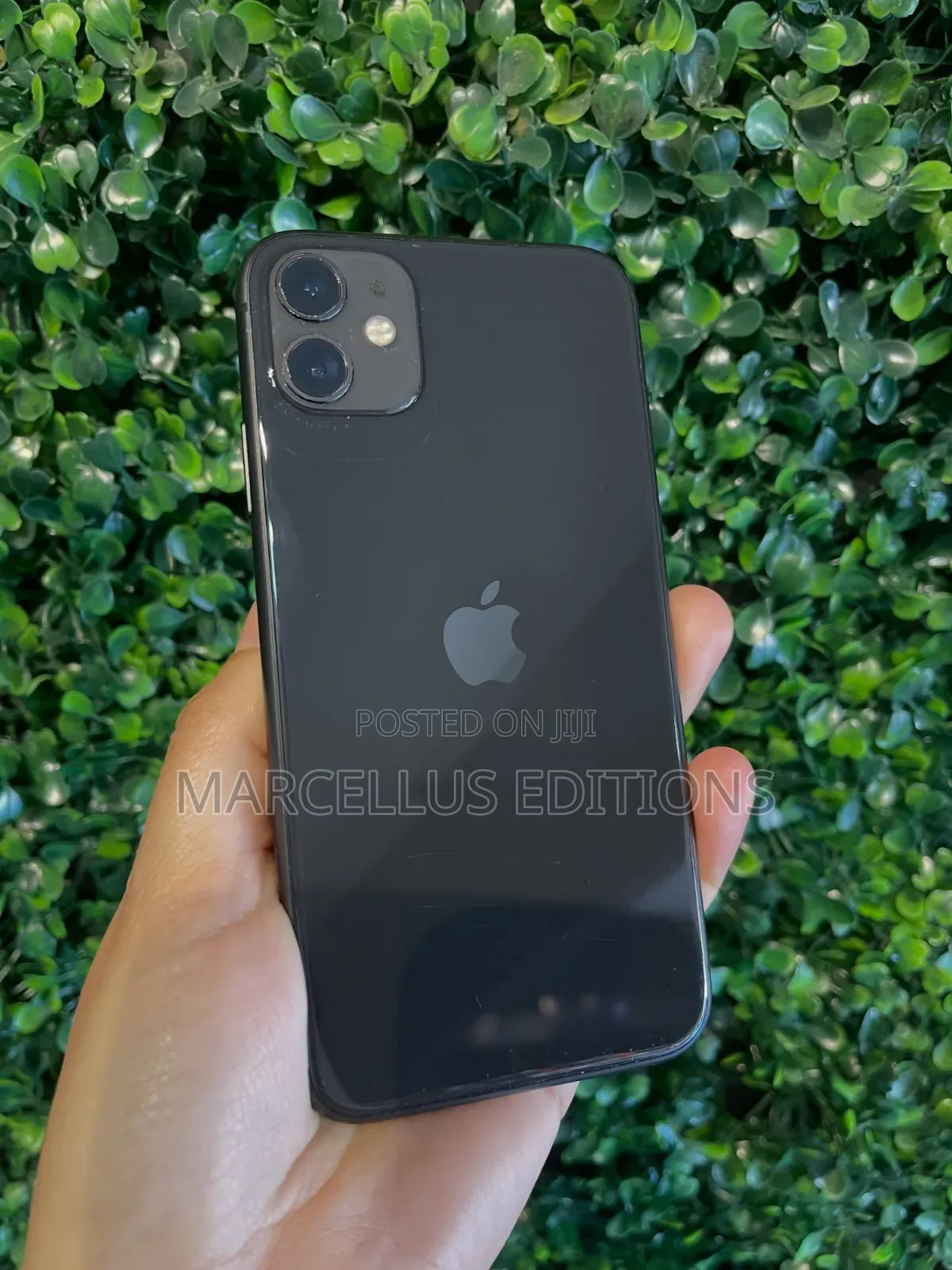 Apple iPhone 11 64 GB Black