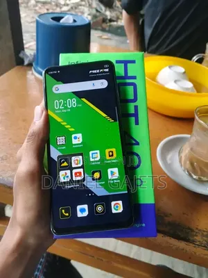 New Infinix Hot 40 Pro 256 GB Green