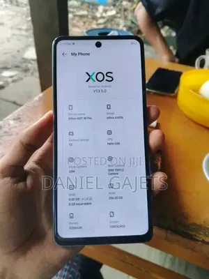 New Infinix Hot 40 Pro 256 GB Green