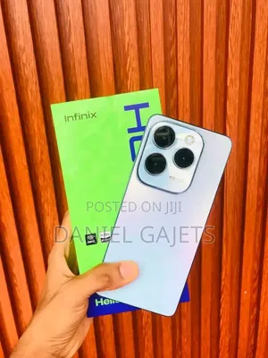 New Infinix Hot 40 Pro 256 GB Gray