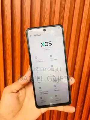 New Infinix Hot 40 Pro 256 GB Gray