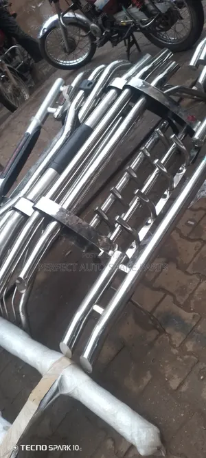 Toyota Harrier Guards and Other Cars Available in Stock Original New