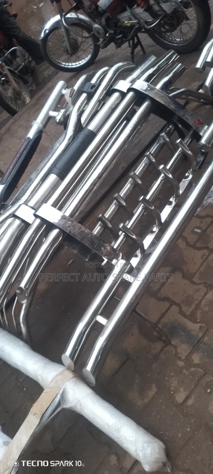 Toyota Harrier Guards and Other Cars Available in Stock Original New