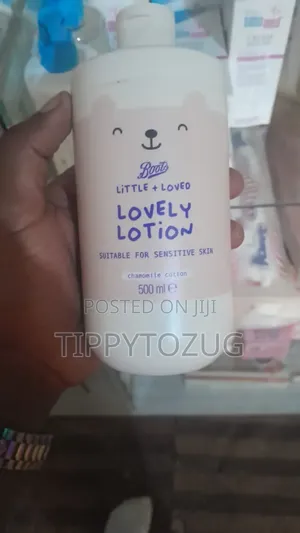 Boots Little Plus Loved Lotion
