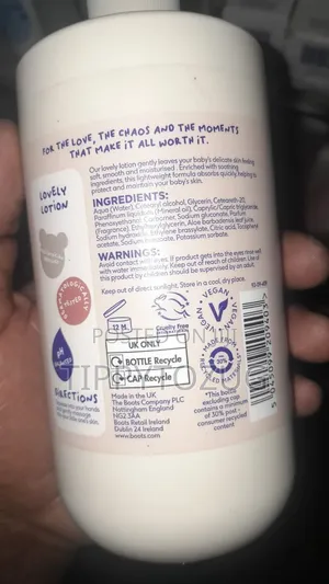 Boots Little Plus Loved Lotion