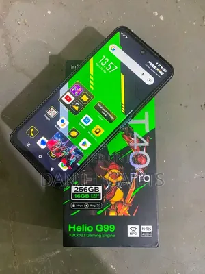 New Infinix Hot 40 Pro 256 GB Blue
