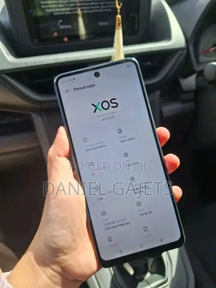 New Infinix Hot 40 Pro 256 GB Blue