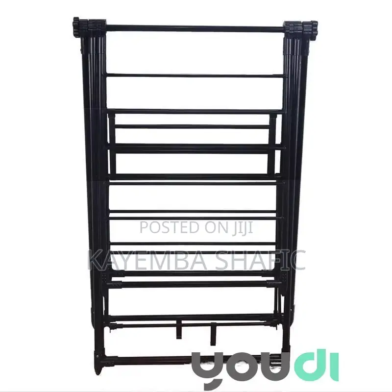 Danny Home Luxury Glider Rack Airer - Foldable Clothes Drying Stand