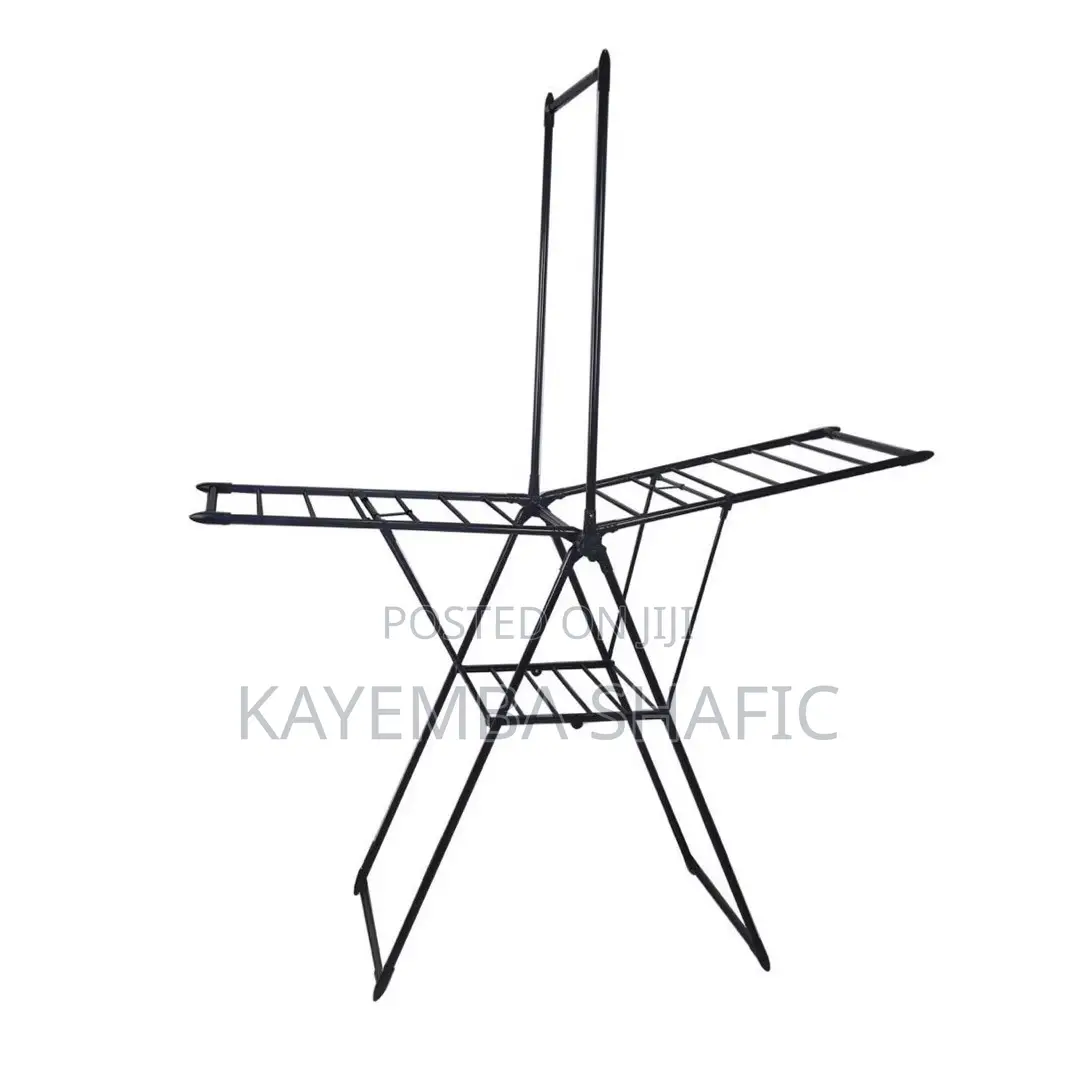 Danny Home Luxury Glider Rack Airer - Foldable Clothes Drying Stand
