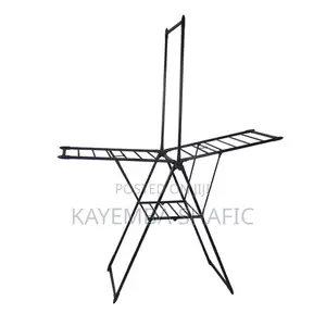 Danny Home Luxury Glider Rack Airer - Foldable Clothes Drying Stand
