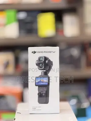 Dji Osmo Pocket 4P Standard Combo With Fill Light Handle