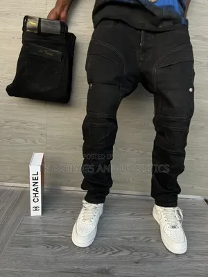 Black Stretch Jeans