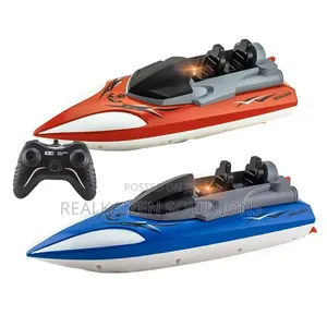 High Speed 2.4 Hz Remote Control Twin Propeller
 Speed Boat