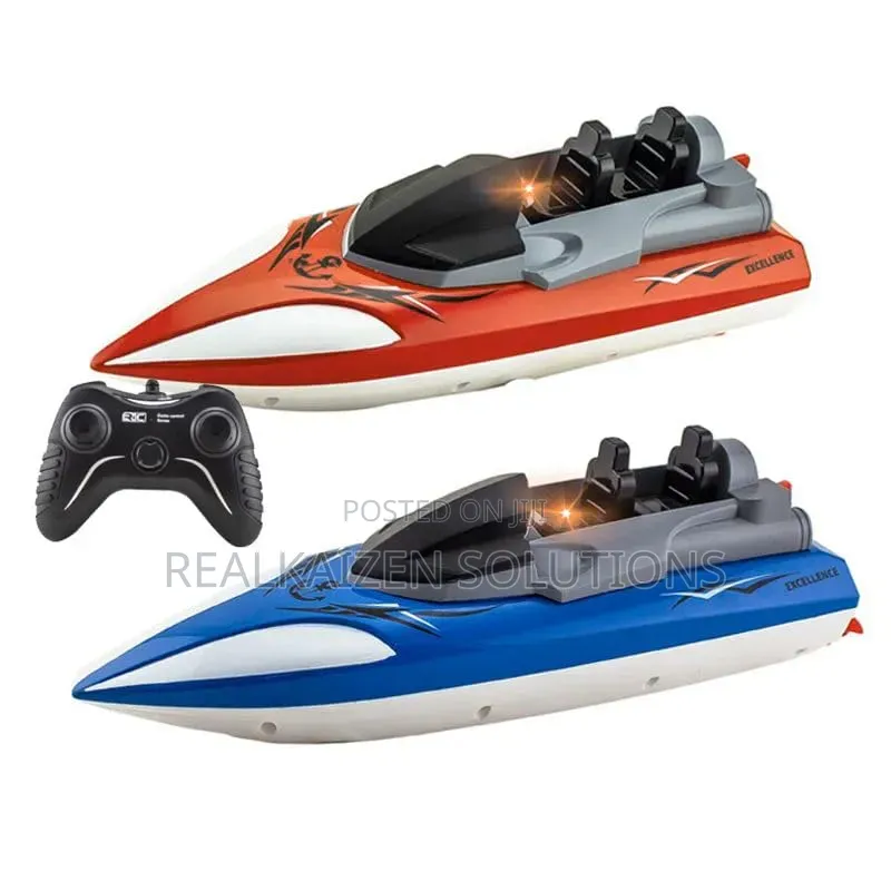 High Speed 2.4 Hz Remote Control Twin Propeller
 Speed Boat