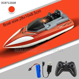High Speed 2.4 Hz Remote Control Twin Propeller
 Speed Boat