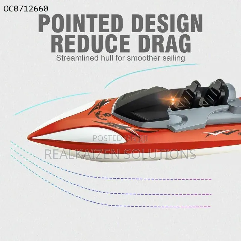 High Speed 2.4 Hz Remote Control Twin Propeller
 Speed Boat