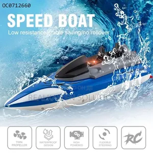High Speed 2.4 Hz Remote Control Twin Propeller
 Speed Boat
