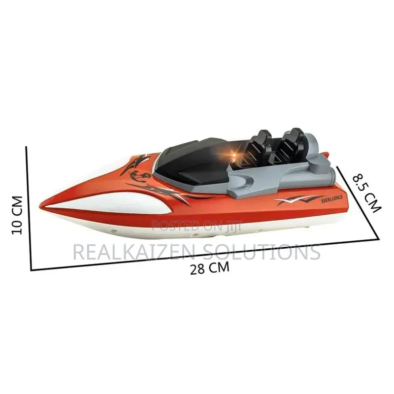 High Speed 2.4 Hz Remote Control Twin Propeller
 Speed Boat