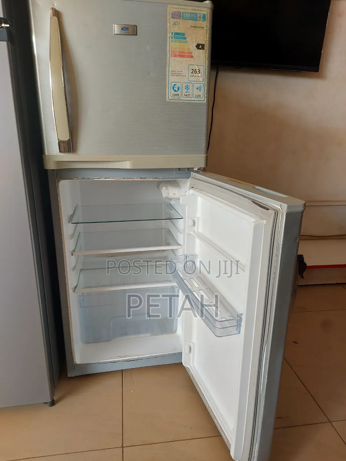 Adh 160litres Double Door
