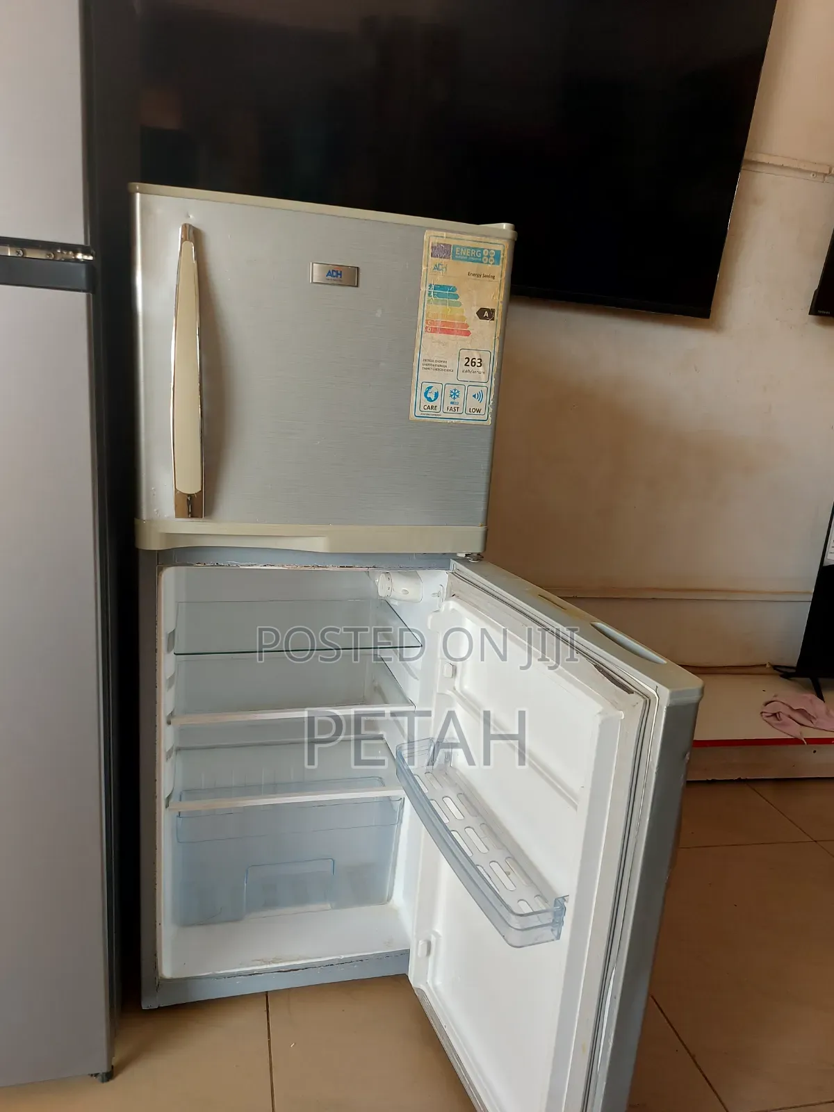 Adh 160litres Double Door