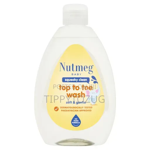 Nutmeg Head to Toe Wash