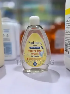 Nutmeg Head to Toe Wash