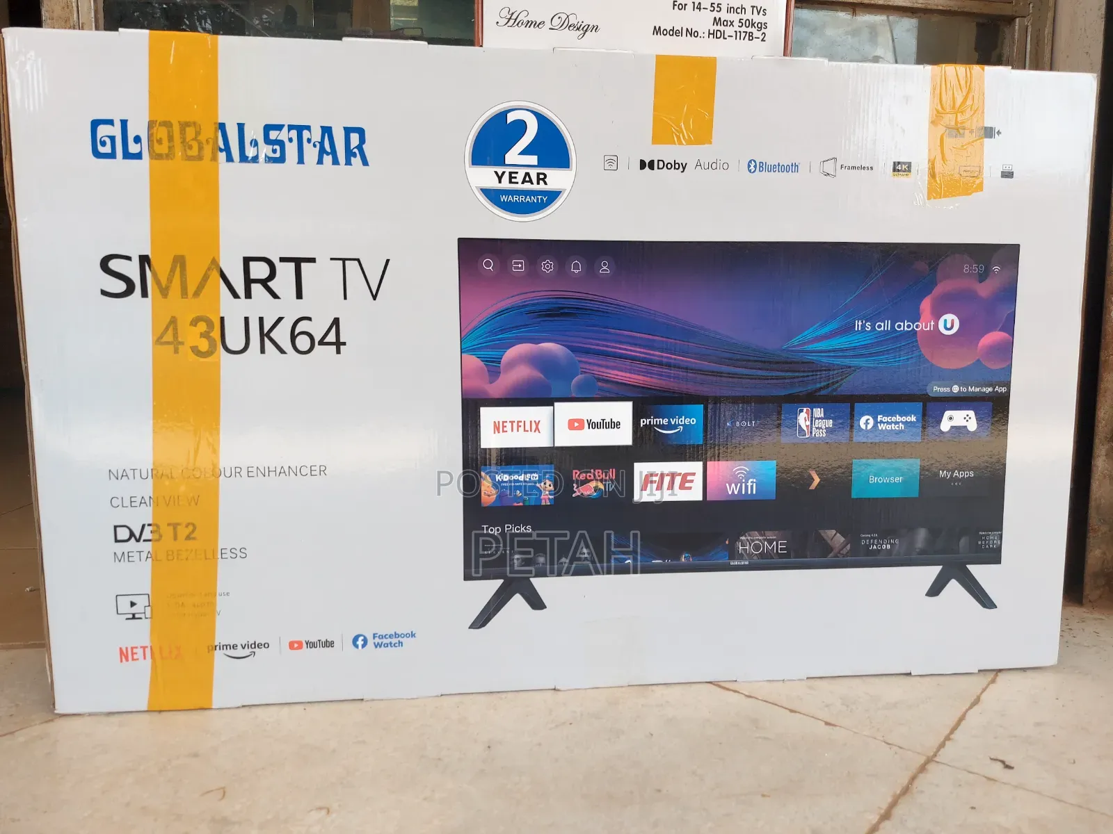 43 Global Star Smart TV