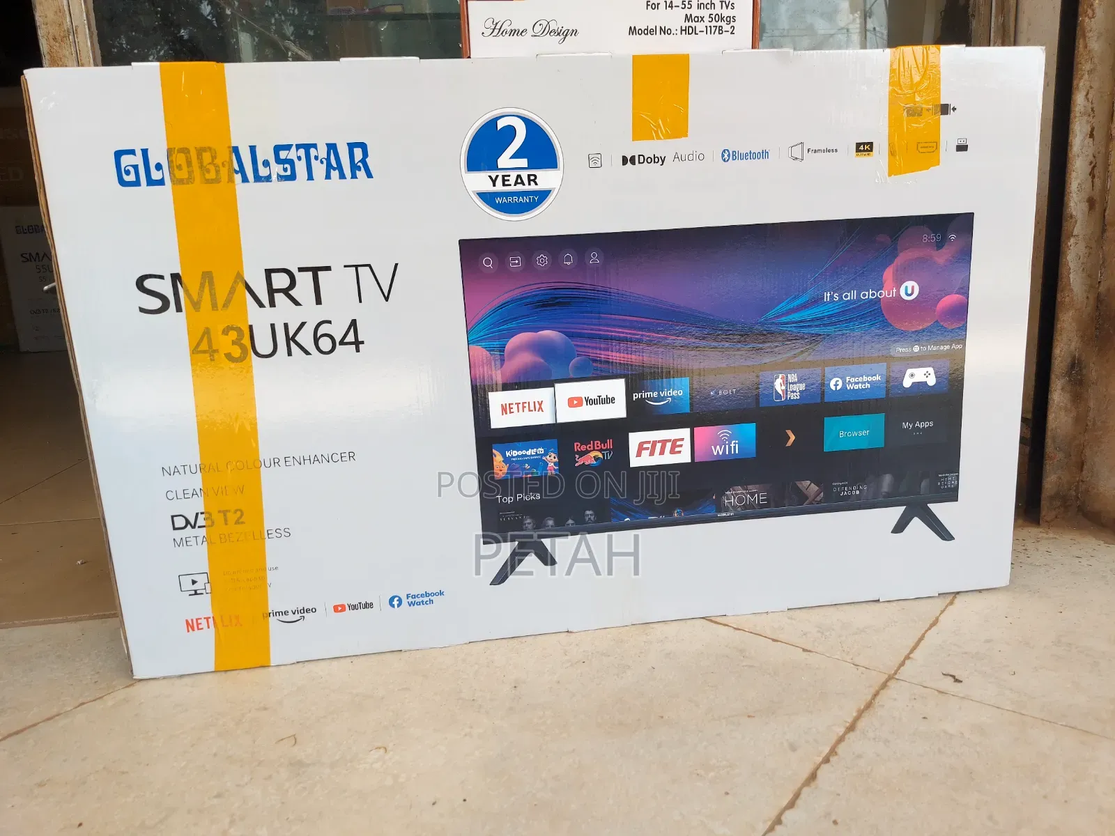 43 Global Star Smart TV