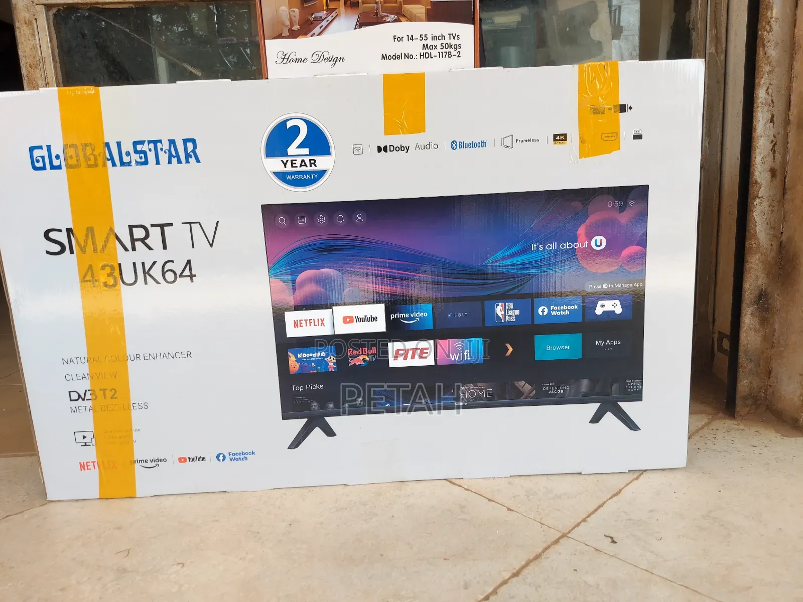 43 Global Star Smart TV