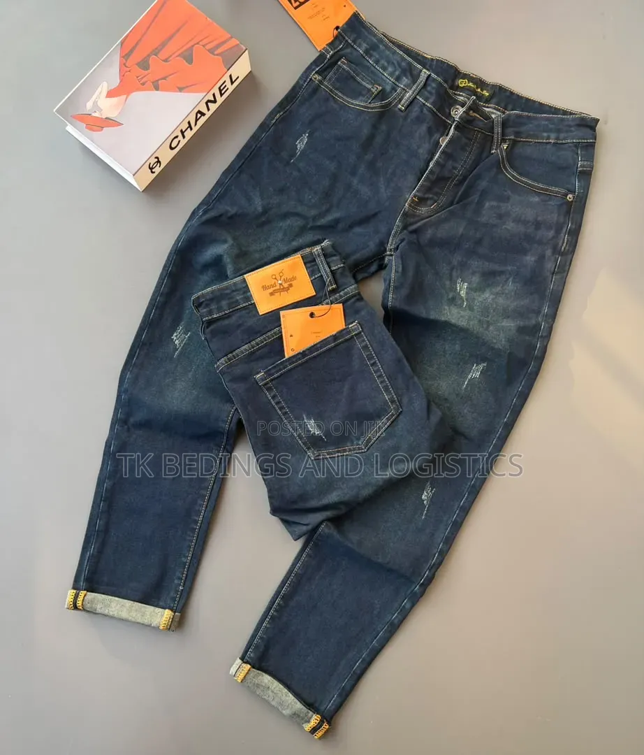 Ripped Men Jeans