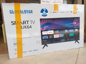 Frameless 43 Globalstar TV