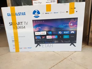 Frameless 43 Globalstar TV