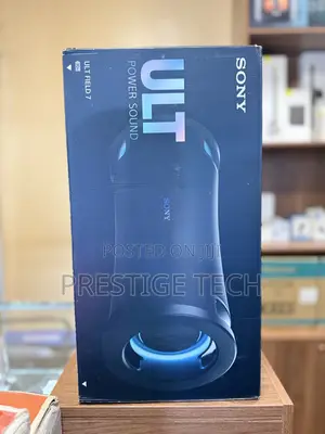 Sony Ult Field 7 Bluetooth Wireless Speaker With Deep Bass 30 Hours