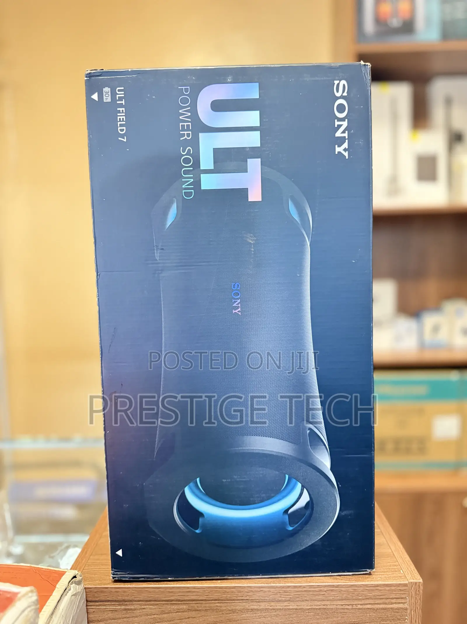 Sony Ult Field 7 Bluetooth Wireless Speaker With Deep Bass 30 Hours