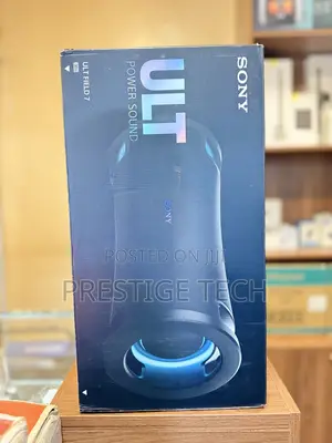 Sony Ult Field 7 Bluetooth Wireless Speaker With Deep Bass 30 Hours